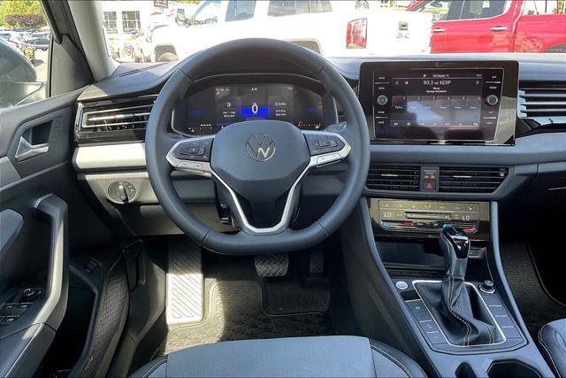 new 2025 Volkswagen Jetta car, priced at $27,491