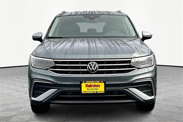 new 2024 Volkswagen Tiguan car, priced at $33,256