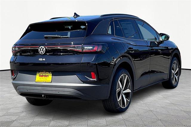new 2025 Volkswagen ID.4 car, priced at $51,176