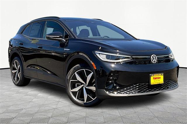 new 2025 Volkswagen ID.4 car, priced at $51,176
