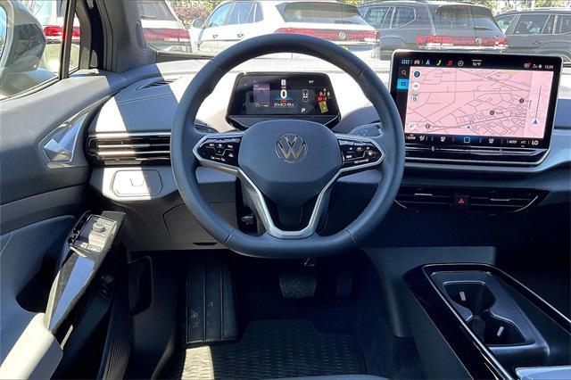 new 2025 Volkswagen ID.4 car, priced at $51,176