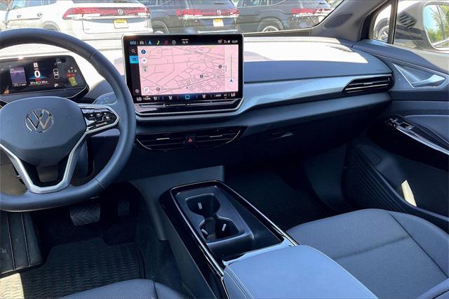 new 2025 Volkswagen ID.4 car, priced at $51,176