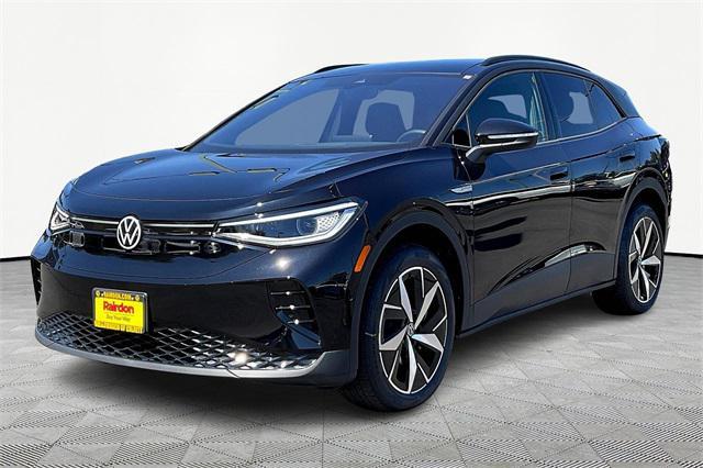 new 2025 Volkswagen ID.4 car, priced at $51,176