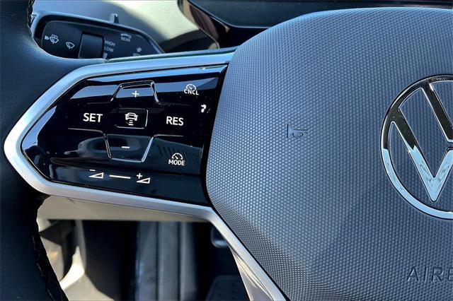 new 2025 Volkswagen ID.4 car, priced at $51,176
