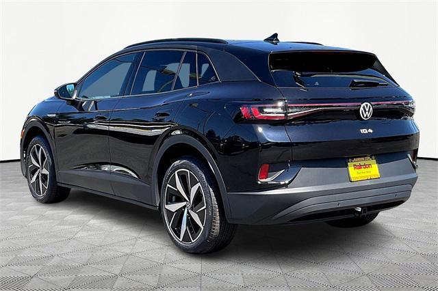 new 2025 Volkswagen ID.4 car, priced at $51,176