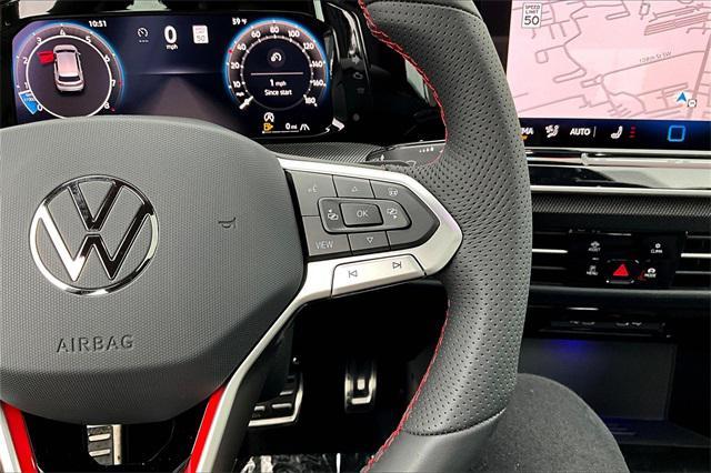 new 2025 Volkswagen Golf GTI car, priced at $38,645