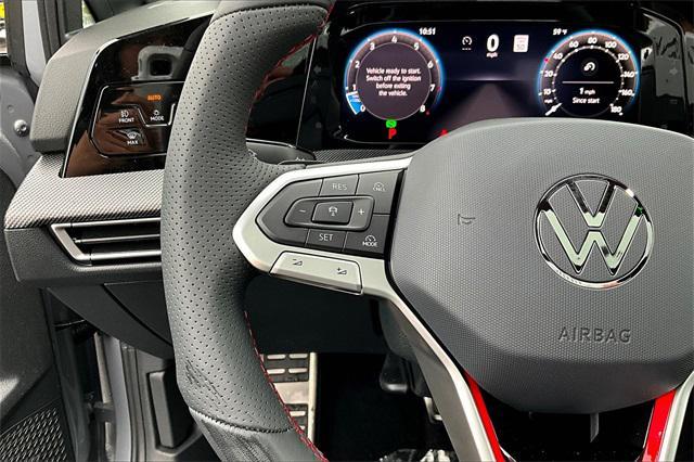new 2025 Volkswagen Golf GTI car, priced at $38,645