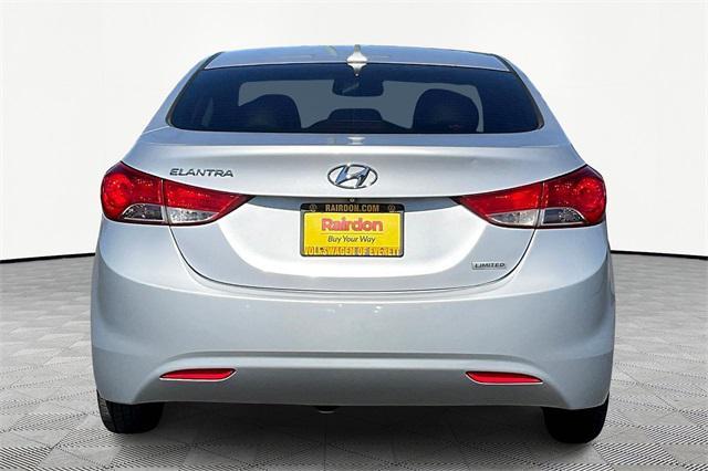 used 2012 Hyundai Elantra car, priced at $7,777