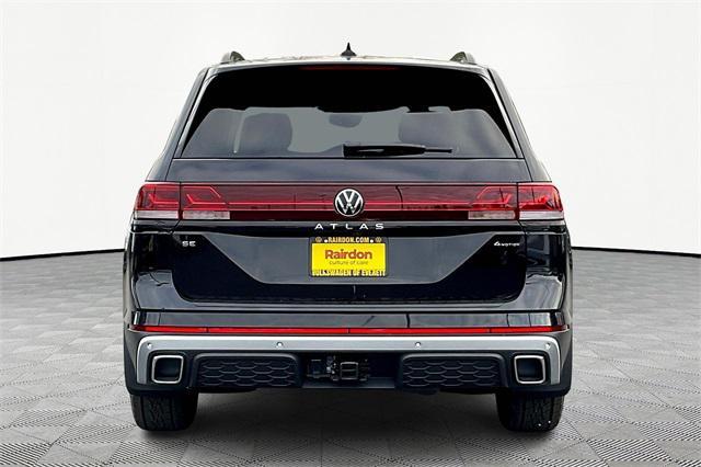 new 2025 Volkswagen Atlas car, priced at $47,756