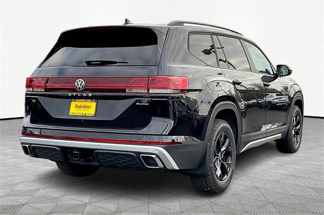 new 2025 Volkswagen Atlas car, priced at $47,756