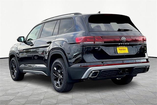 new 2025 Volkswagen Atlas car, priced at $47,756