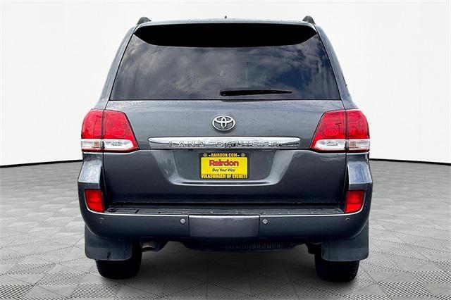 used 2010 Toyota Land Cruiser car, priced at $24,000