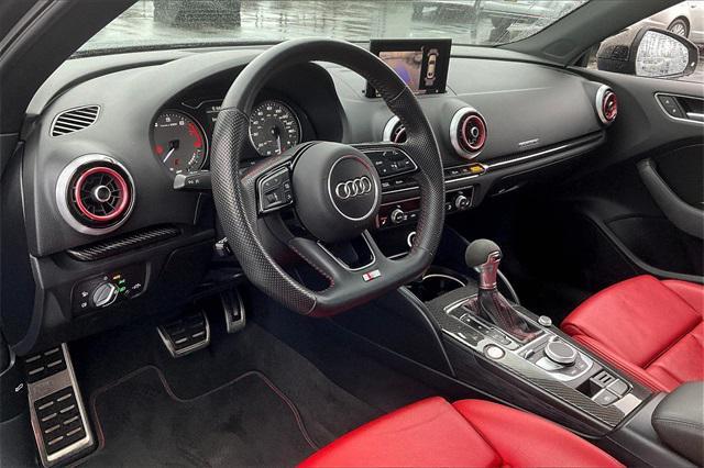 used 2019 Audi S3 car, priced at $28,777