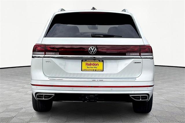 new 2025 Volkswagen Atlas car, priced at $55,394