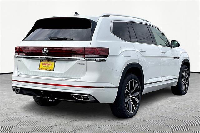 new 2025 Volkswagen Atlas car, priced at $55,394