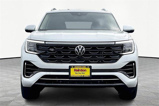 new 2025 Volkswagen Atlas car, priced at $55,394