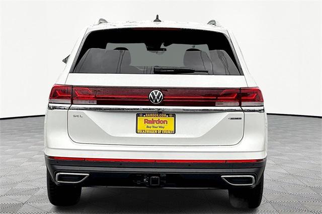 new 2025 Volkswagen Atlas car, priced at $49,586