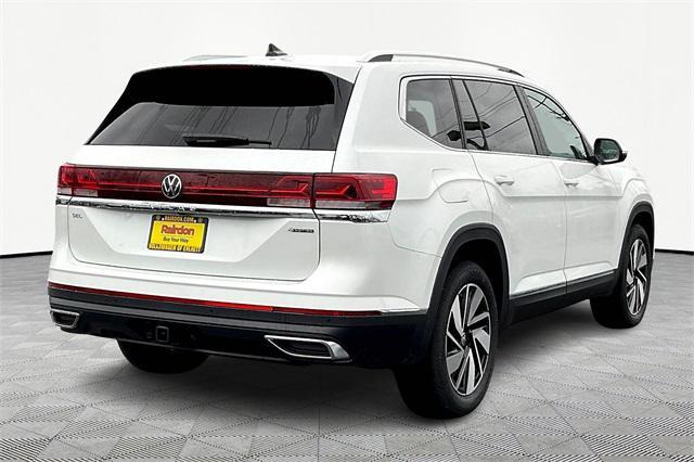 new 2025 Volkswagen Atlas car, priced at $49,586