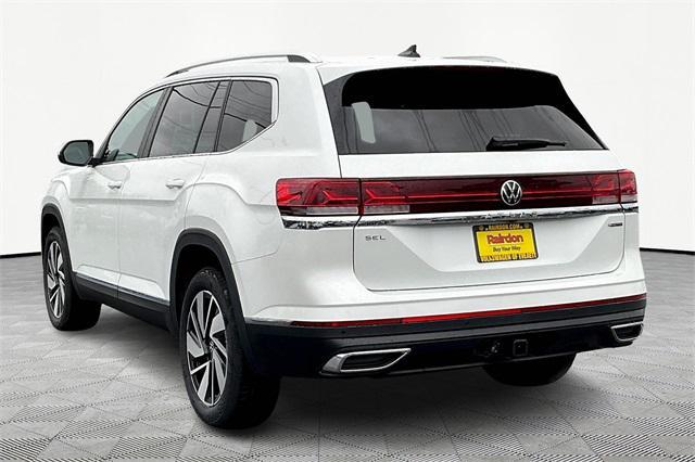 new 2025 Volkswagen Atlas car, priced at $49,586