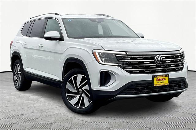 new 2025 Volkswagen Atlas car, priced at $49,586