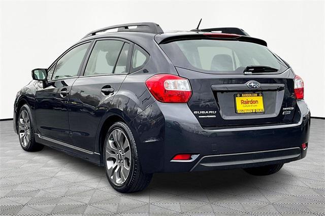 used 2015 Subaru Impreza car, priced at $16,888