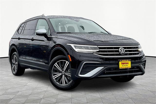 new 2024 Volkswagen Tiguan car, priced at $32,056