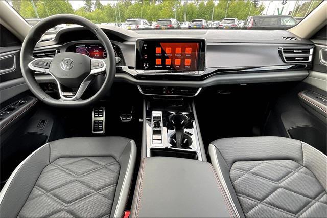 new 2025 Volkswagen Atlas car, priced at $47,059