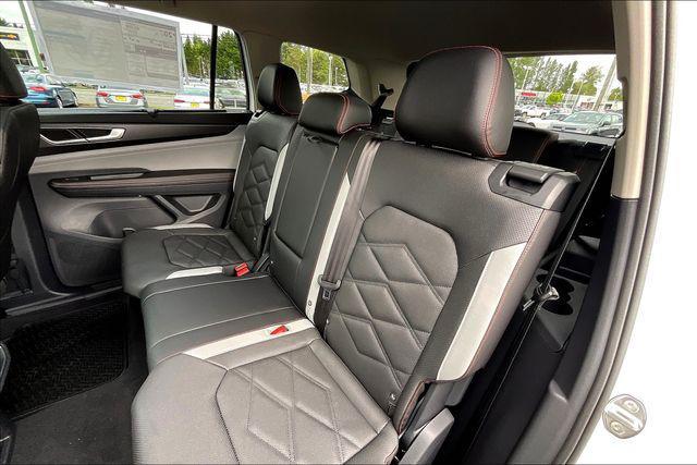 new 2025 Volkswagen Atlas car, priced at $44,491
