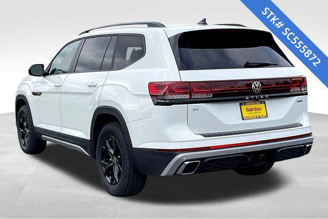 new 2025 Volkswagen Atlas car, priced at $44,499