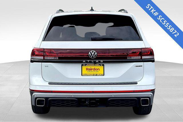 new 2025 Volkswagen Atlas car, priced at $44,499