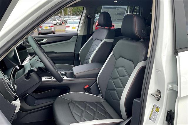 new 2025 Volkswagen Atlas car, priced at $47,059