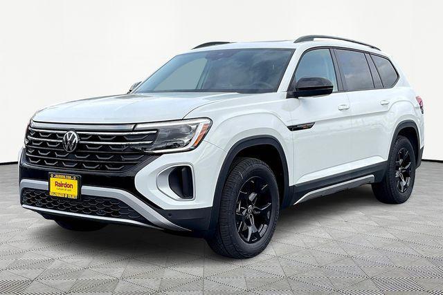 new 2025 Volkswagen Atlas car, priced at $44,491