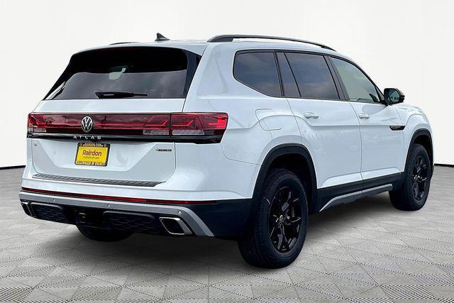 new 2025 Volkswagen Atlas car, priced at $44,491