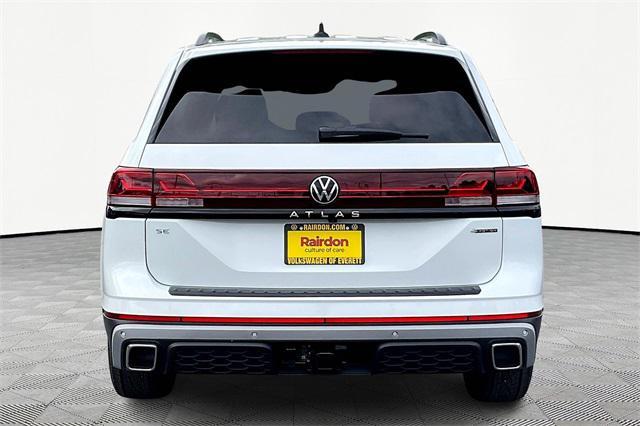 new 2025 Volkswagen Atlas car, priced at $47,059