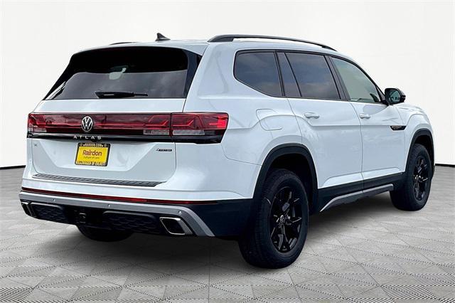 new 2025 Volkswagen Atlas car, priced at $47,059