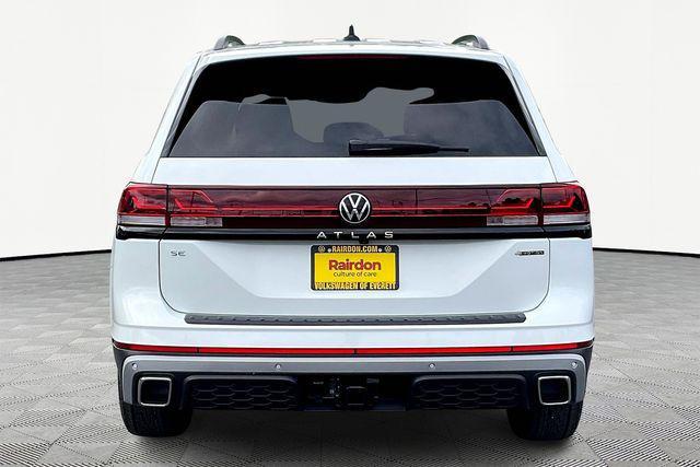 new 2025 Volkswagen Atlas car, priced at $44,491
