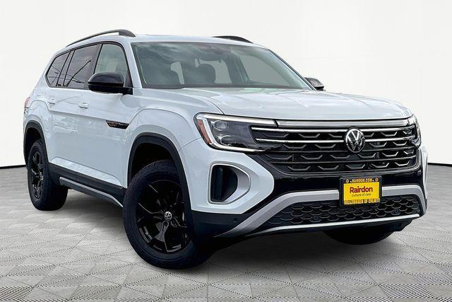 new 2025 Volkswagen Atlas car, priced at $44,491