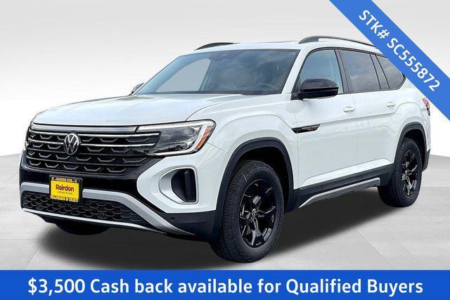 new 2025 Volkswagen Atlas car, priced at $44,499