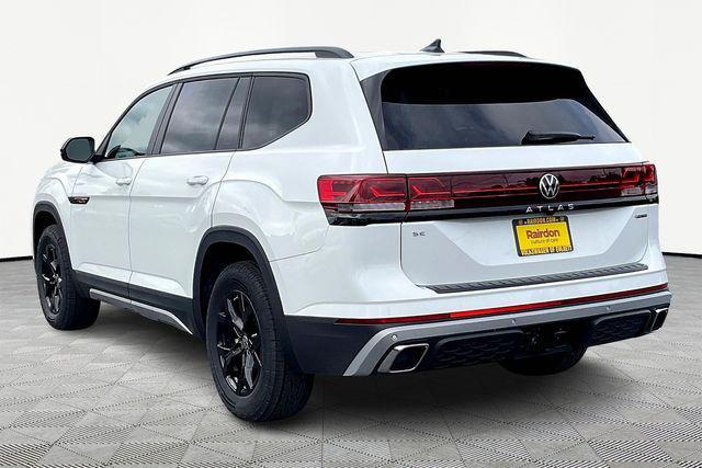 new 2025 Volkswagen Atlas car, priced at $44,491