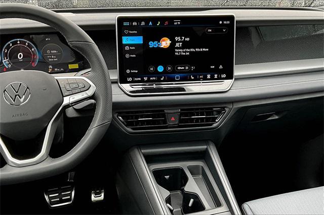 new 2025 Volkswagen Tiguan car, priced at $38,786