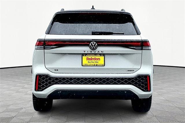 new 2025 Volkswagen Tiguan car, priced at $38,786