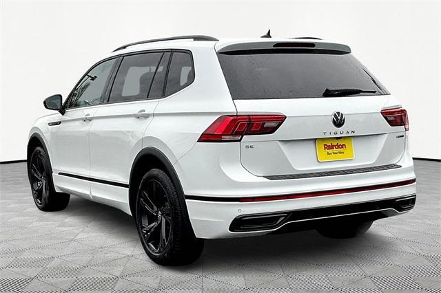 new 2024 Volkswagen Tiguan car, priced at $36,384