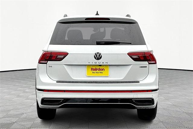 new 2024 Volkswagen Tiguan car, priced at $36,384