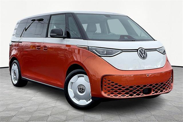 new 2025 Volkswagen ID. Buzz car, priced at $72,410