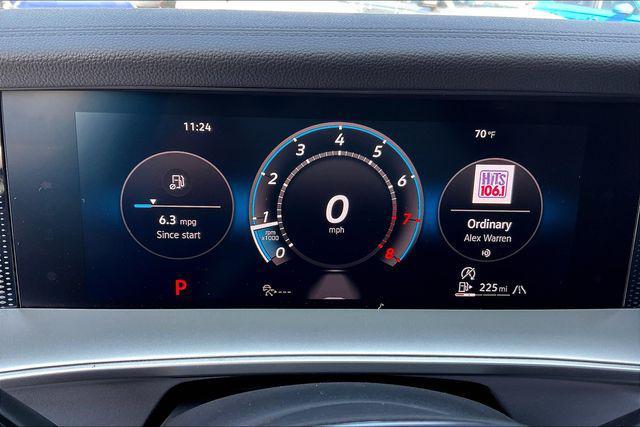 new 2025 Volkswagen Tiguan car, priced at $38,829