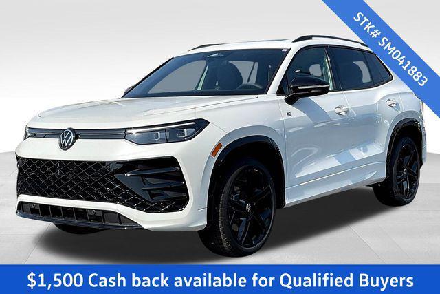 new 2025 Volkswagen Tiguan car, priced at $38,499