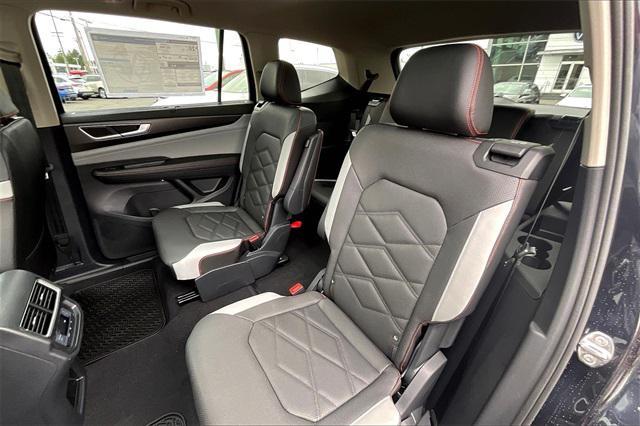 new 2025 Volkswagen Atlas car, priced at $48,754