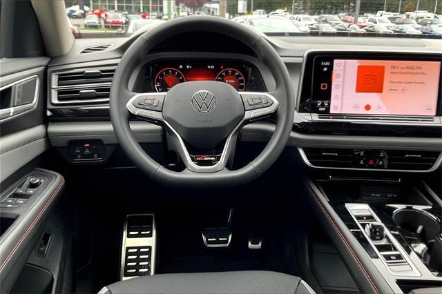 new 2025 Volkswagen Atlas car, priced at $48,754