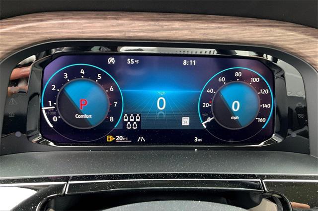 new 2025 Volkswagen Atlas car, priced at $54,699