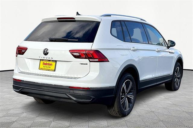 new 2024 Volkswagen Tiguan car, priced at $32,056